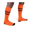 Mr B - Mister B Chaussettes hautes Urban Football Socks Orange Neon